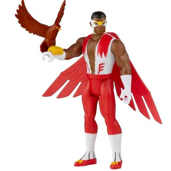 MARVEL Legends Falcon & Redwing Retro 375 Collection Figure Wave 5 - NEW - Picture 6 of 7